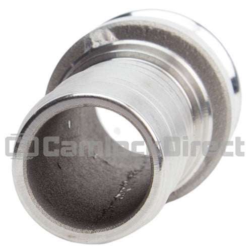 Aluminum 1 1/2" Male Camlock to Hose Shank (USA)