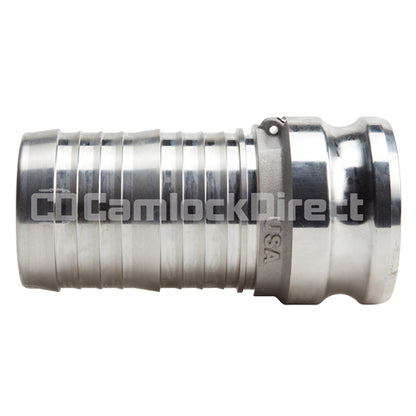 Aluminum 3" Male Camlock to Hose Shank (USA)