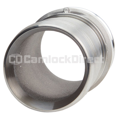 Aluminum 3" Male Camlock to Hose Shank (USA)