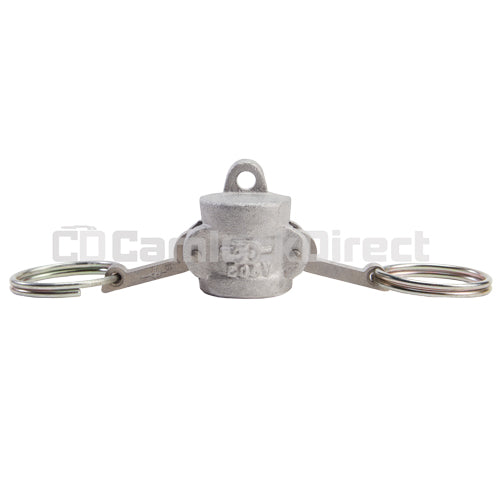 Aluminum 1/2" Female Camlock Dust Cap (USA)