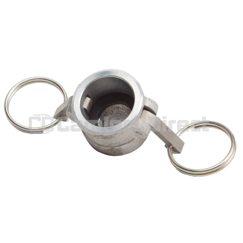 Aluminum 3/4" Female Camlock Dust Cap (USA)