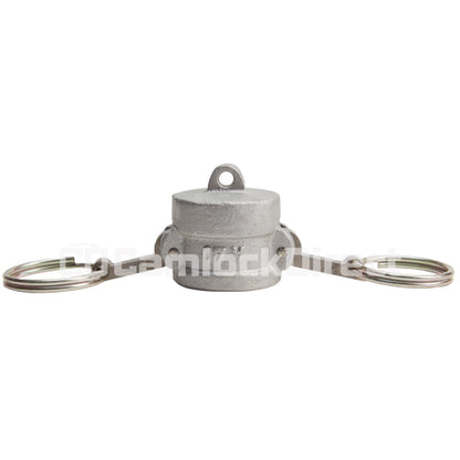 Aluminum 3/4" Female Camlock Dust Cap (USA)