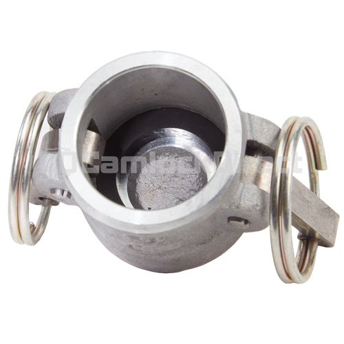 Aluminum 1" Female Camlock Dust Cap (USA)