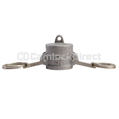 Aluminum 1" Female Camlock Dust Cap (USA)