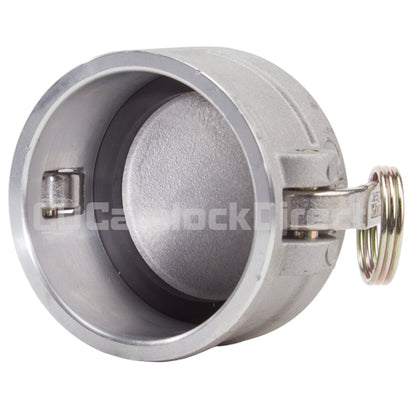 Aluminum 3" Female Camlock Dust Cap (USA)