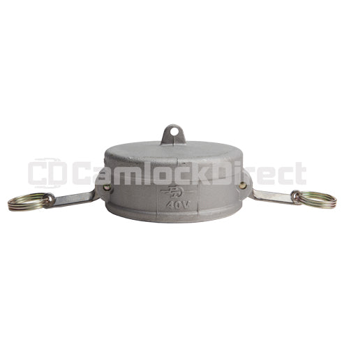 Aluminum 4" Female Camlock Dust Cap (USA)