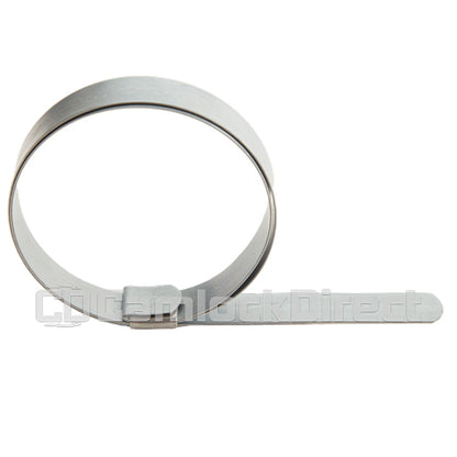 1 1/2" Hose Banding Clamp (10-Pack)