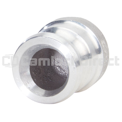 Aluminum 1" Camlock Male Dust Plug (USA)