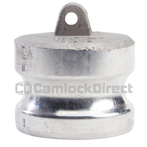 Aluminum 2" Male Camlock Dust Plug (USA)