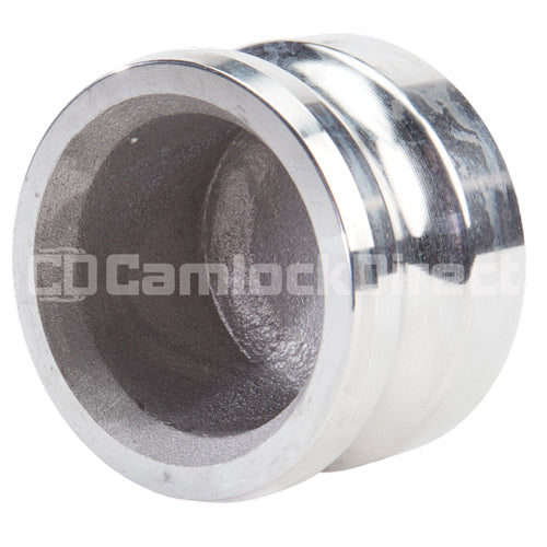 Aluminum 2 1/2" Male Camlock Dust Plug (USA)