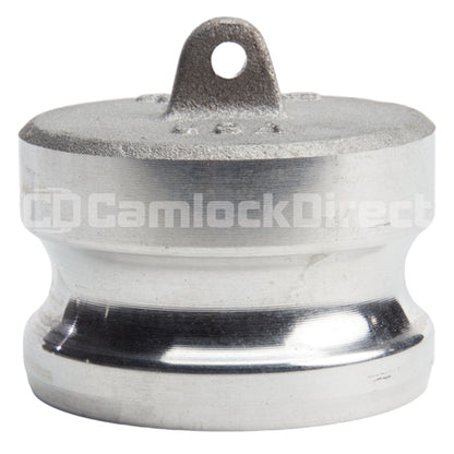 Aluminum 2 1/2" Male Camlock Dust Plug (USA)