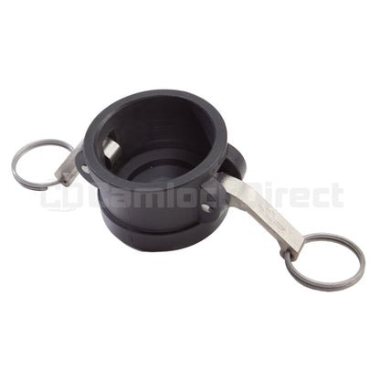 Plastic 2" Camlock Dust Cap (USA)