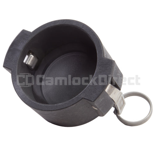 Plastic 3" Camlock Dust Cap (USA)