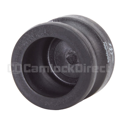 Plastic 1 1/2" Male Camlock Dust Plug (USA)