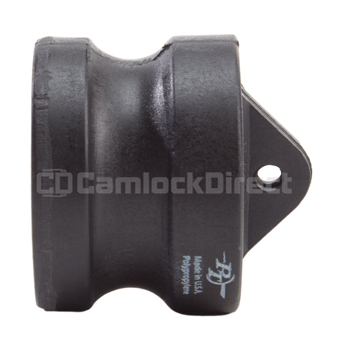 Plastic 2" Male Camlock Dust Plug (USA)