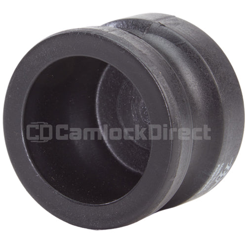 Plastic 2" Male Camlock Dust Plug (USA)