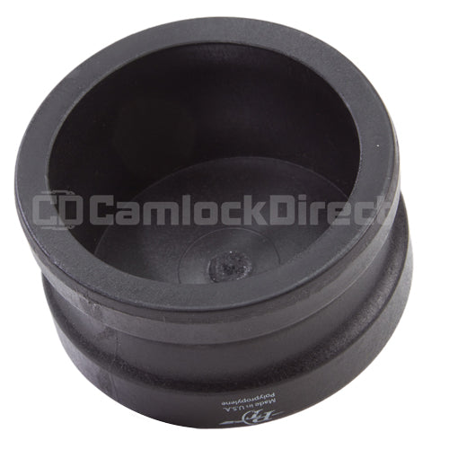 Plastic 3" Male Camlock Dust Plug (USA)