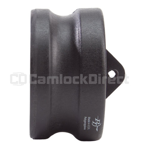 Plastic 3" Male Camlock Dust Plug (USA)