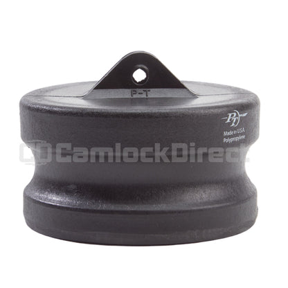 Plastic 3" Male Camlock Dust Plug (USA)