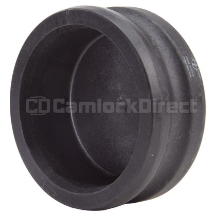 Plastic 4" Male Camlock Dust Plug (USA)