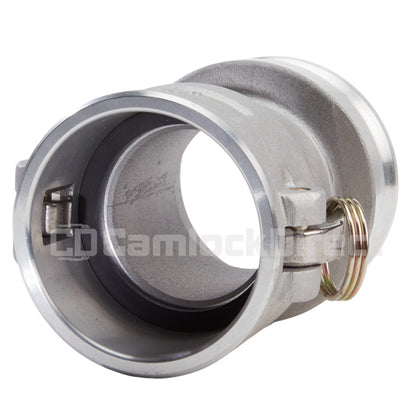 Aluminum 3" Female Camlock x 4" Male Camlock (USA)