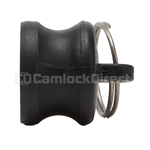 Plastic 3/4" Male Camlock Dust Plug