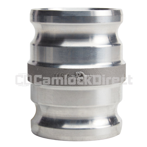 Aluminum 3" Male Camlock x 3" Male Camlock (USA)