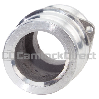 Aluminum 1 1/2" Male Camlock x 1 1/2" Male Camlock (USA)