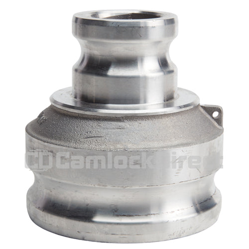 Aluminum 4" Male Camlock x 6" Male Camlock (USA)