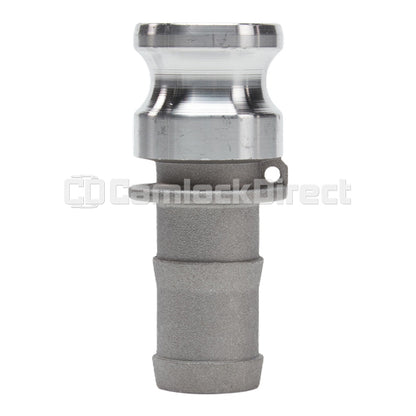 Stainless Steel 1 1/4" Male Camlock to Hose Shank (USA)