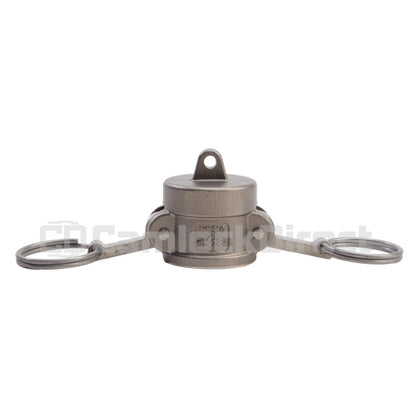 Stainless Steel 1" Camlock Female Dust Cap (USA)