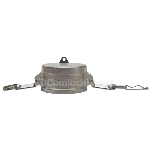 Stainless Steel 3" Camlock Female Dust Cap (USA)