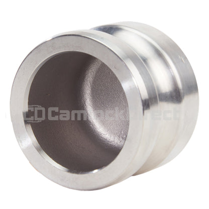 Stainless Steel 1 1/4" Camlock Male Dust Plug (USA)