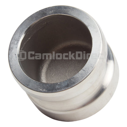 Stainless Steel 1 1/4" Camlock Male Dust Plug (USA)