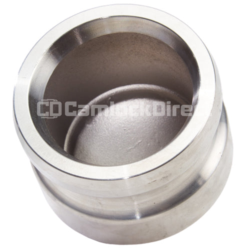 Stainless Steel 2 1/2" Camlock Male Dust Plug (USA)