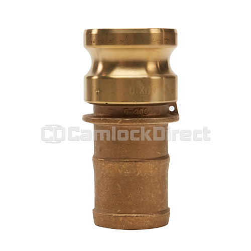 Brass 2" Male Camlock to Hose Shank (USA)