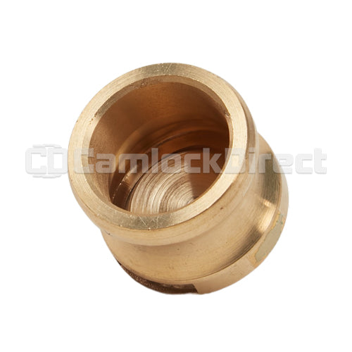 Brass 3/4" Male Camlock Dust Plug (USA)