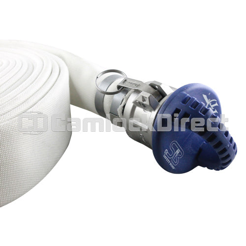 Blue 3" Polypropylene Male Safety Bump Plug