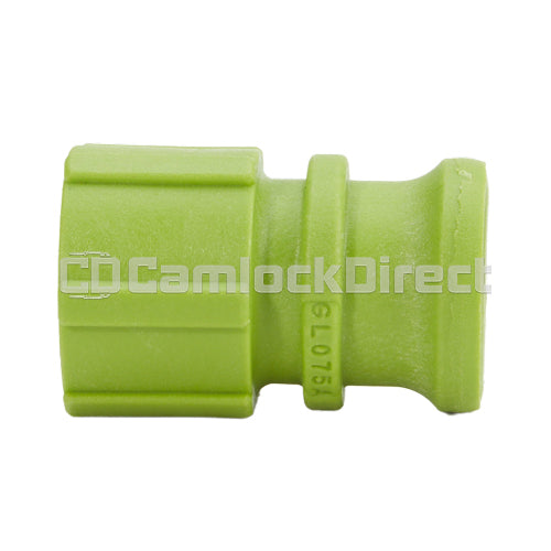 Plastic 3/4" Male Camlock x 3/4" Female GHT (USA)