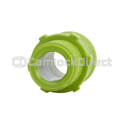 Plastic 3/4" Male Camlock x 3/4" Male GHT (USA)