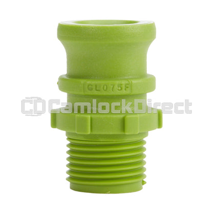 Plastic 3/4" Male Camlock x 3/4" Male GHT (USA)