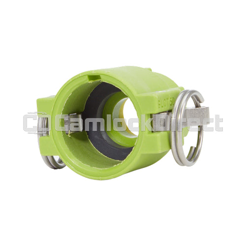 Plastic 3/4" Female Camlock x 3/4" Female GHT (USA)