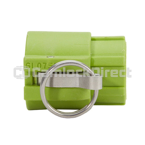 Plastic 3/4" Female Camlock x 3/4" Female GHT (USA)