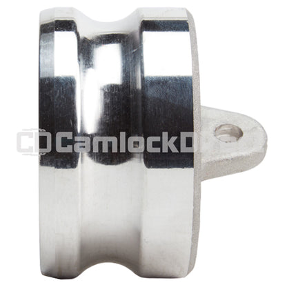 Aluminum 3" Male Camlock Dust Plug (USA)