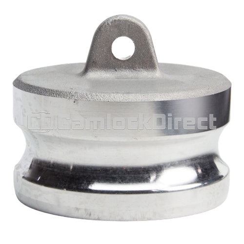 Aluminum 3" Male Camlock Dust Plug (USA)