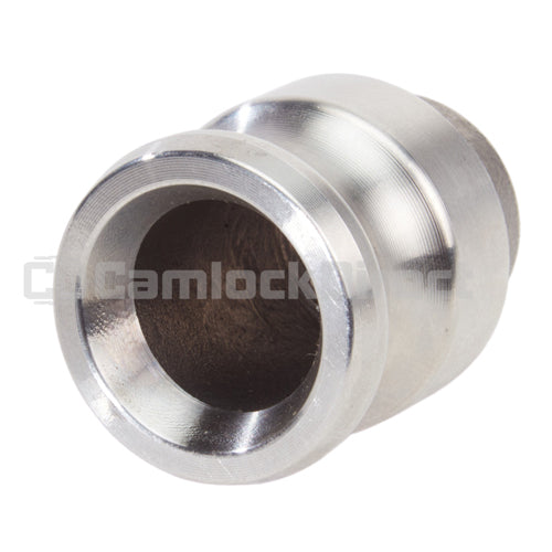 Stainless Steel 1/2" Cam & Groove Male Dust Plug