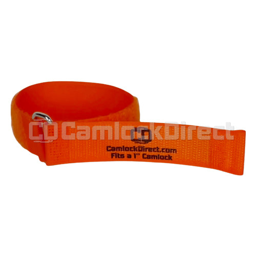 1" Camlock Safety Straps (2-Pack)