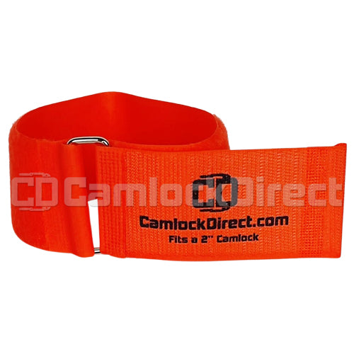 2" Camlock Safety Straps (2-Pack)