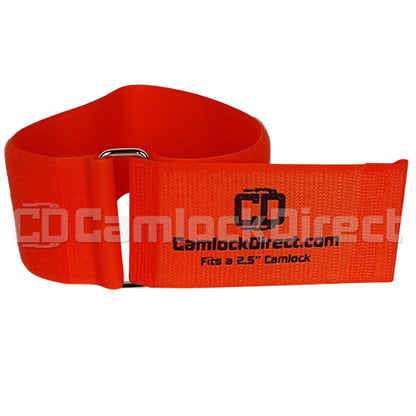 2 1/2" Camlock Safety Straps (2-Pack)