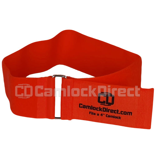 4" Camlock Safety Straps (2-Pack)